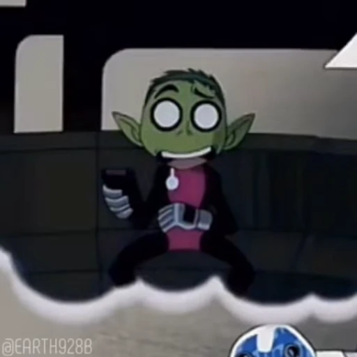 🌟 Стикер «Teen Titans» для Telegram