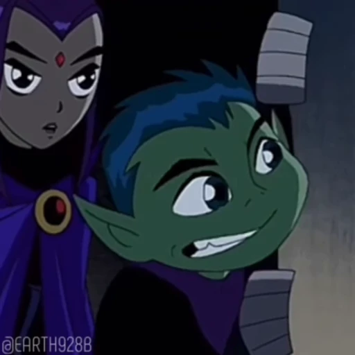 🌟 Стикер «Teen Titans» для Telegram