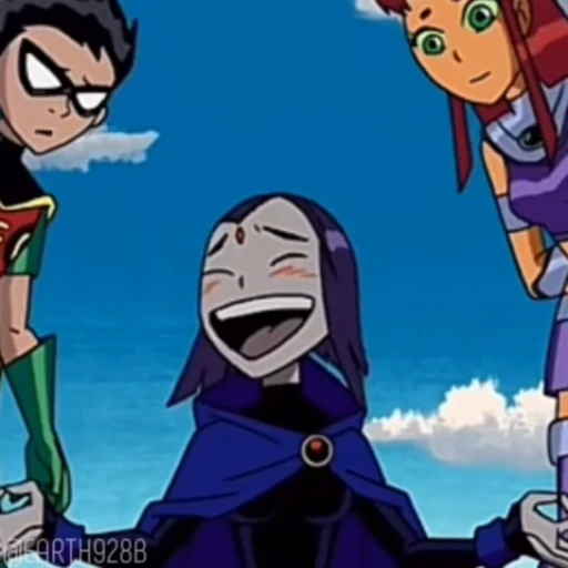 🌟 Стикер «Teen Titans» для Telegram