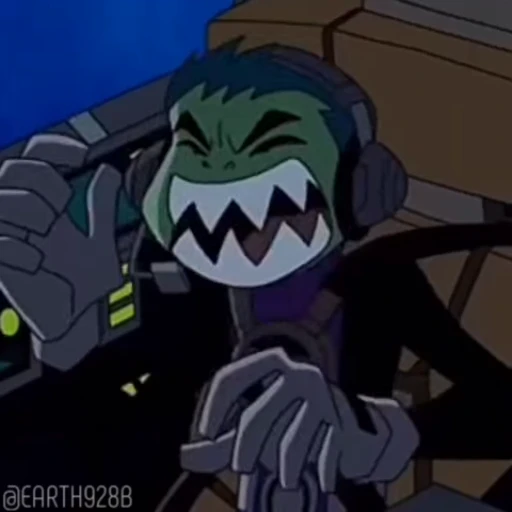 🌟 Стикер «Teen Titans» для Telegram