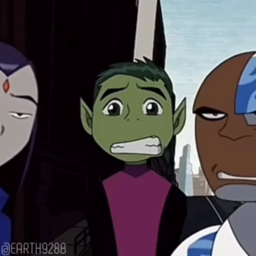 🌟 Стикер «Teen Titans» для Telegram