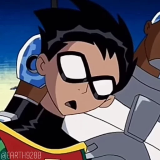 🌟 Стикер «Teen Titans» для Telegram