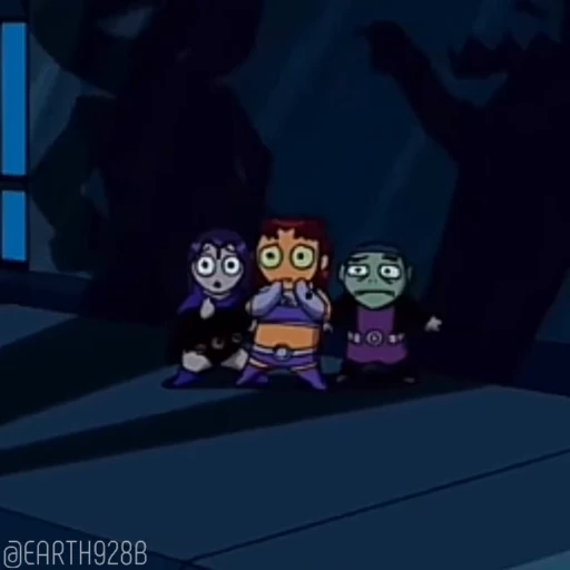 🌟 Стикер «Teen Titans» для Telegram