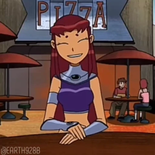 🌟 Стикер «Teen Titans» для Telegram