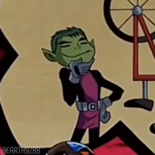 🌟 Стикер «Teen Titans» для Telegram