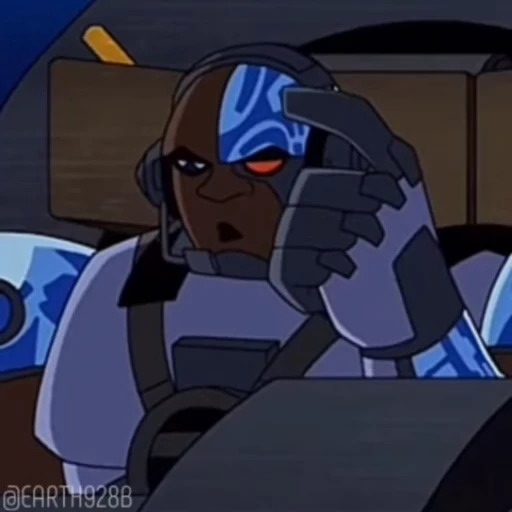 🌟 Стикер «Teen Titans» для Telegram