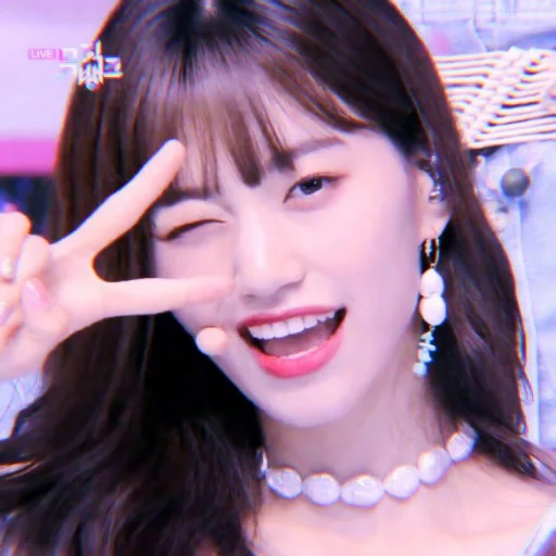 Стикерпак kim doyeon для Telegram