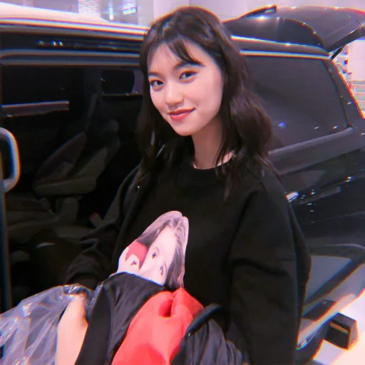 🙂 Стикер «kim doyeon» для Telegram