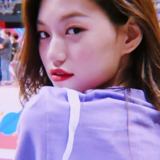 🌥 Стикер «kim doyeon» для Telegram