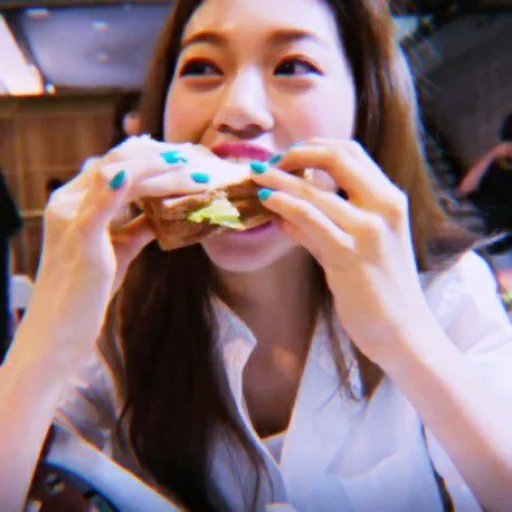 🍞 Стикер «kim doyeon» для Telegram