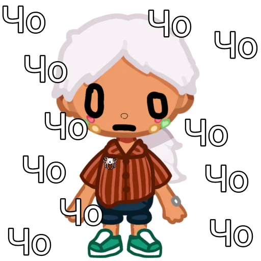 🤨 Стикер «Дядя Кира» для Telegram
