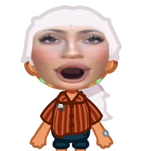 😶 Стикер «Дядя Кира» для Telegram