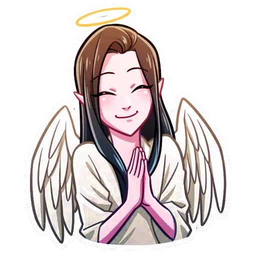 😇 Стикер «Дьяволица Даниэла» для Telegram