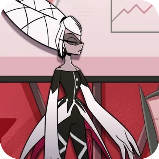 ☔ Стикер «Carmilla Carmine» для Telegram