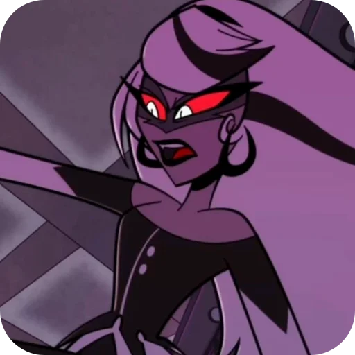 📖 Стикер «Carmilla Carmine» для Telegram