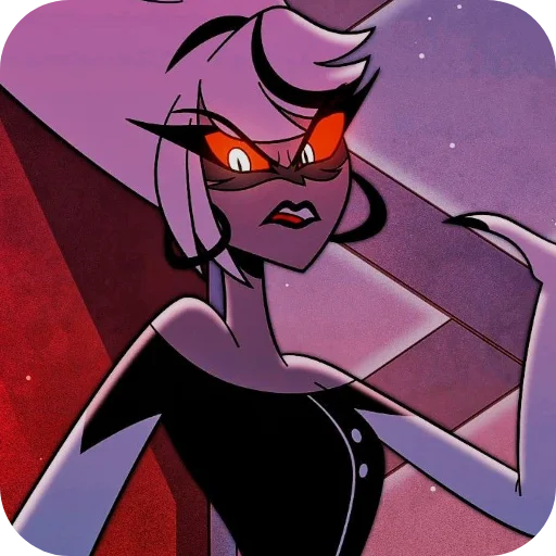 📖 Стикер «Carmilla Carmine» для Telegram