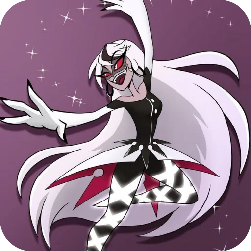 📖 Стикер «Carmilla Carmine» для Telegram