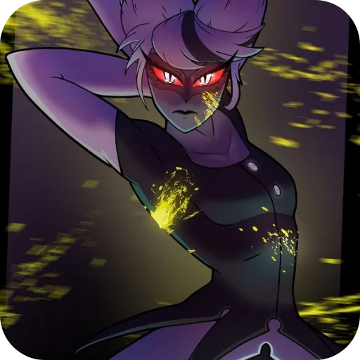 📖 Стикер «Carmilla Carmine» для Telegram