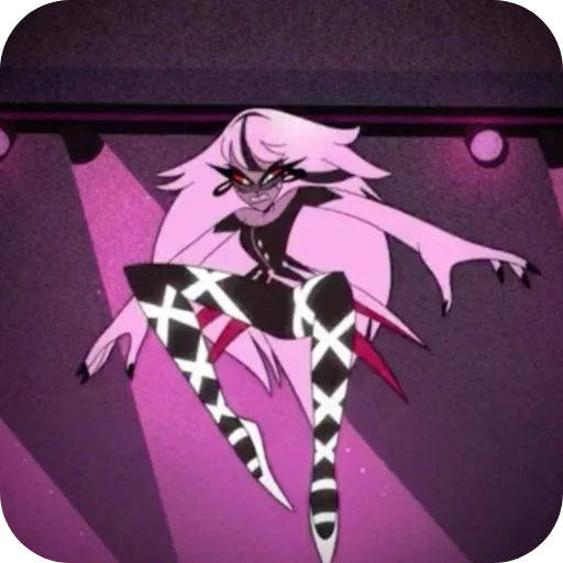 🔳 Стикер «Carmilla Carmine» для Telegram