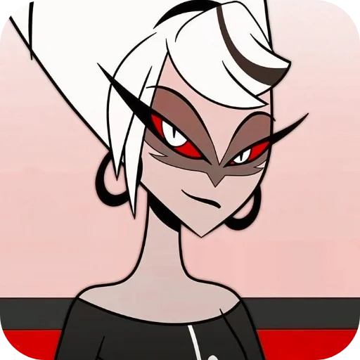 👄 Стикер «Carmilla Carmine» для Telegram