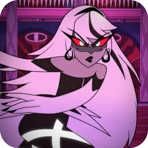 📖 Стикер «Carmilla Carmine» для Telegram