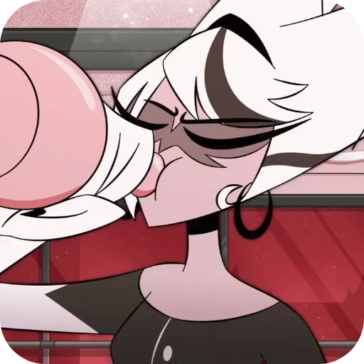 👄 Стикер «Carmilla Carmine» для Telegram