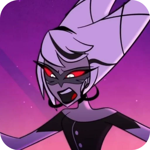 🦸 Стикер «Carmilla Carmine» для Telegram