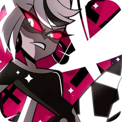 🔳 Стикер «Carmilla Carmine» для Telegram