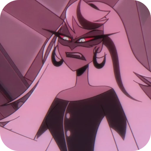 📖 Стикер «Carmilla Carmine» для Telegram