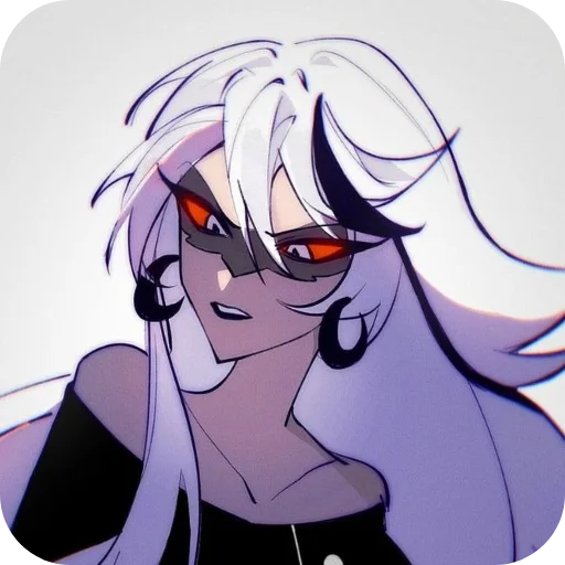 👄 Стикер «Carmilla Carmine» для Telegram