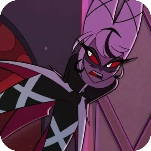 📖 Стикер «Carmilla Carmine» для Telegram