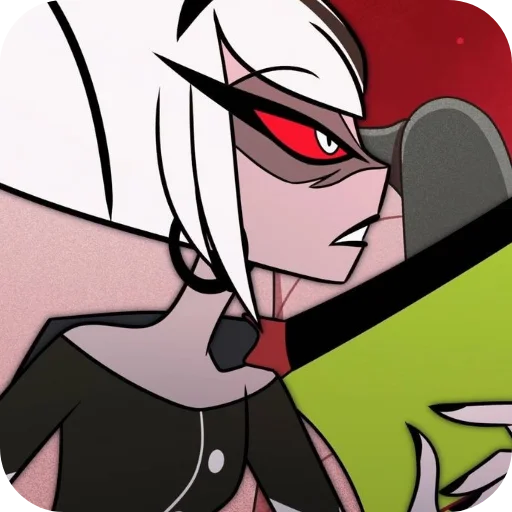 👄 Стикер «Carmilla Carmine» для Telegram