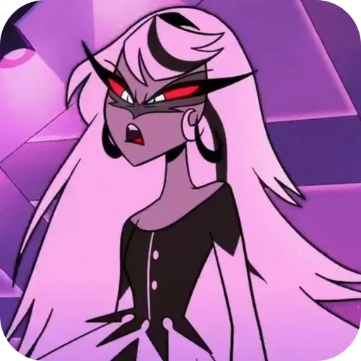 📖 Стикер «Carmilla Carmine» для Telegram