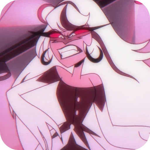 📖 Стикер «Carmilla Carmine» для Telegram