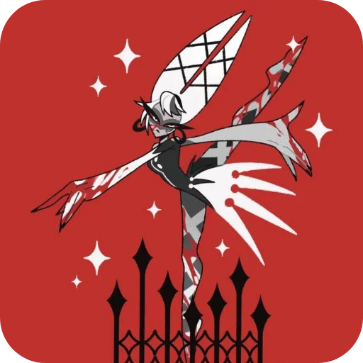 🖼 Стикер «Carmilla Carmine» для Telegram