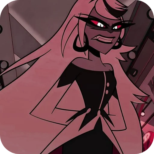 📖 Стикер «Carmilla Carmine» для Telegram