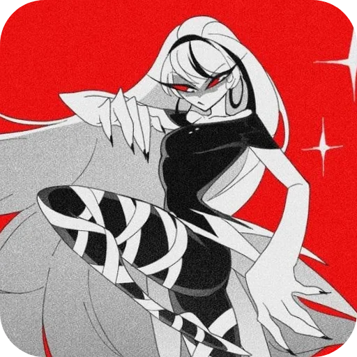 🖼 Стикер «Carmilla Carmine» для Telegram