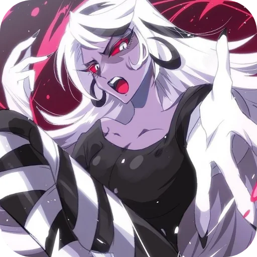 🔳 Стикер «Carmilla Carmine» для Telegram