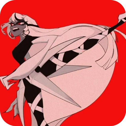 🖼 Стикер «Carmilla Carmine» для Telegram