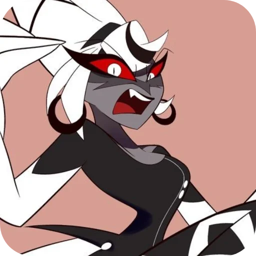 👄 Стикер «Carmilla Carmine» для Telegram