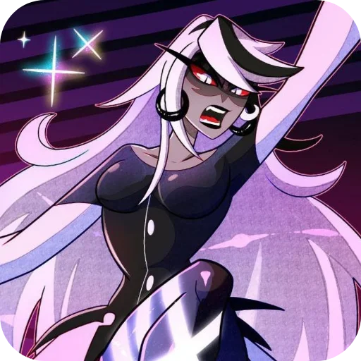 🍗 Стикер «Carmilla Carmine» для Telegram