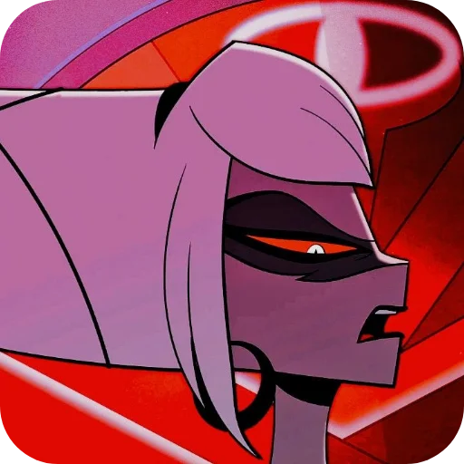 🚗 Стикер «Carmilla Carmine» для Telegram