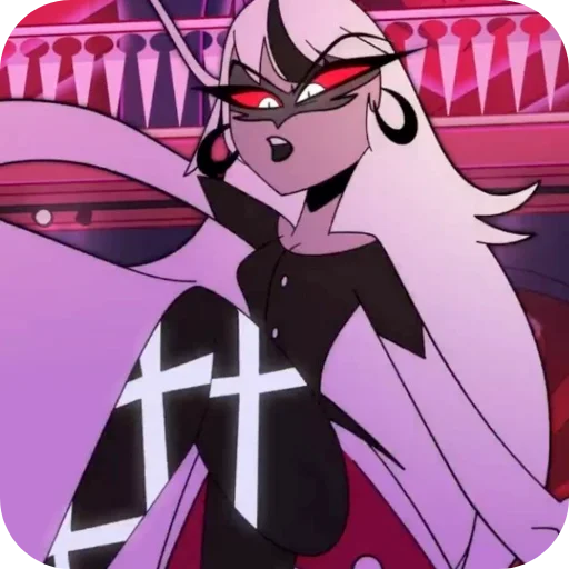 🖼 Стикер «Carmilla Carmine» для Telegram