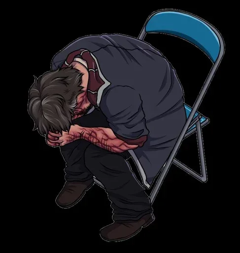 😔 Стикер «Dying light/Dying light 2» для Telegram