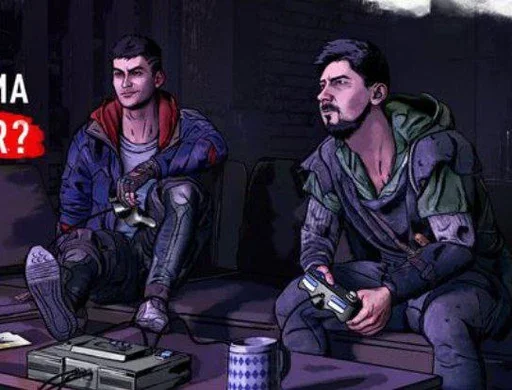 😎 Стикер «Dying light/Dying light 2» для Telegram
