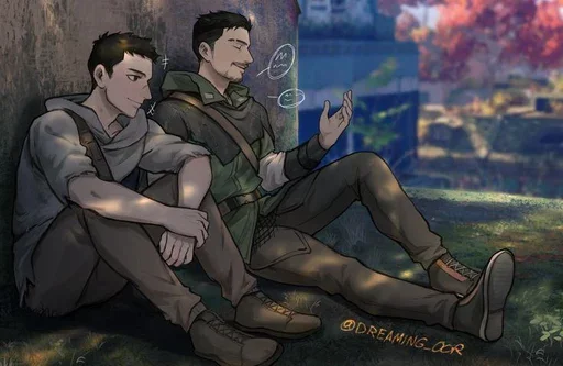 😇 Стикер «Dying light/Dying light 2» для Telegram