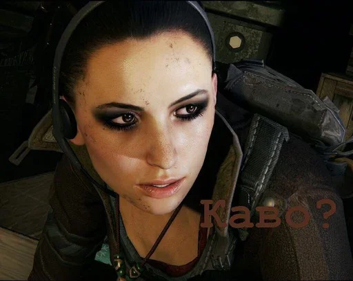 🤨 Стикер «Dying light/Dying light 2» для Telegram
