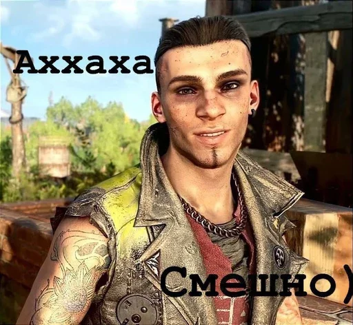 😂 Стикер «Dying light/Dying light 2» для Telegram