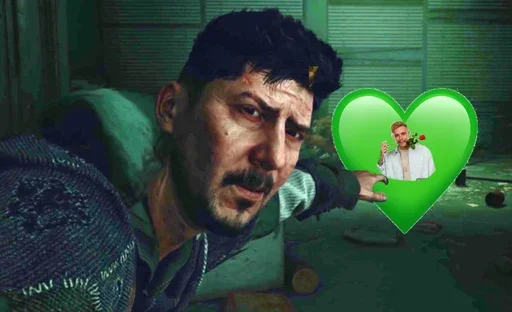 ❤️ Стикер «Dying light/Dying light 2» для Telegram