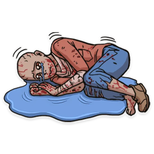 😥 Стикер «Dying Light 2 Stay Human» для Telegram